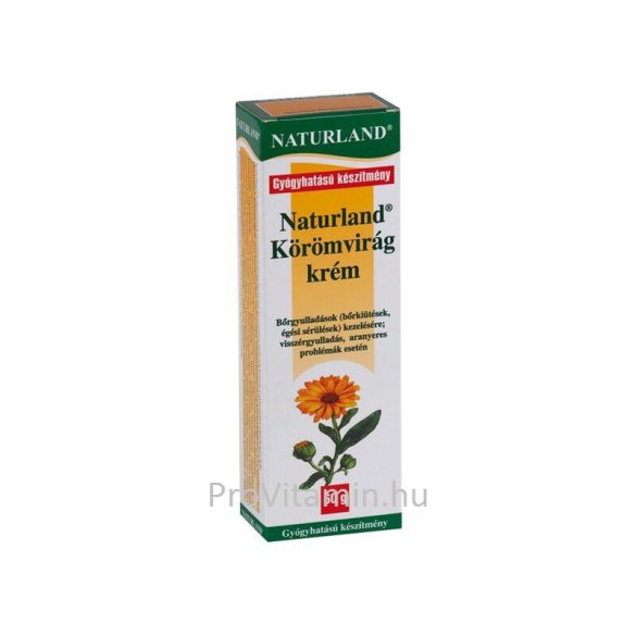 Naturland Körömvirág krém 60g