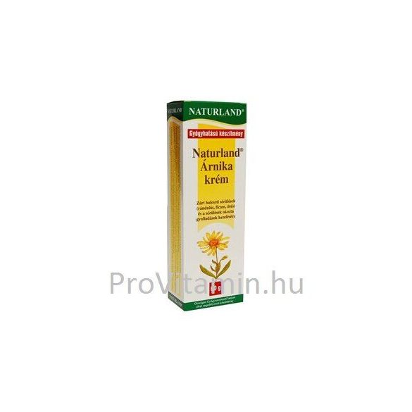 NATURLAND ÁRNIKA KRÉM 60G
