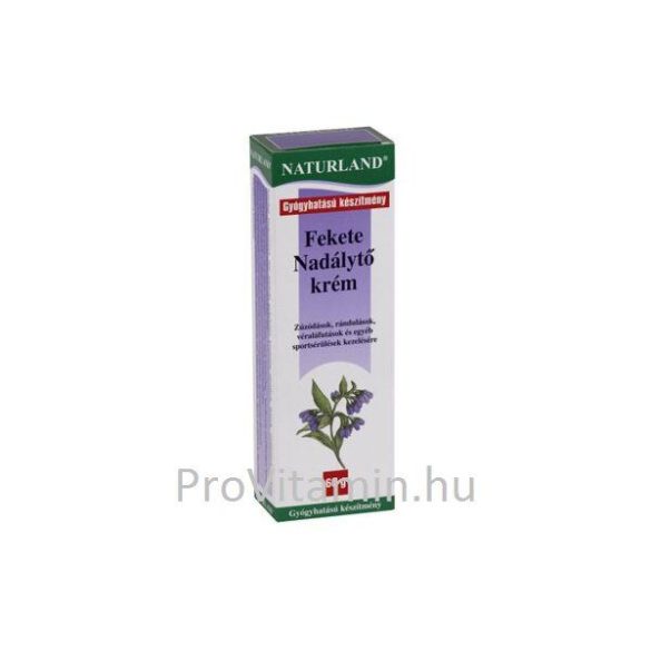 Naturland Feketenadálytő Krém 60g