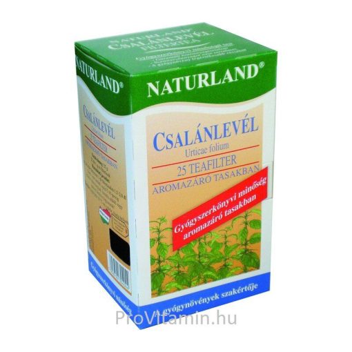 Naturland Csalánlevél tea, filteres 25x1g