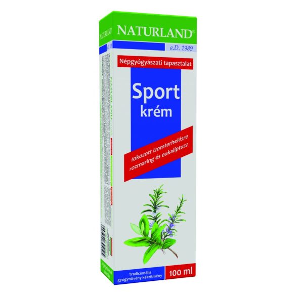 NATURLAND SPORTKRÉM 100ML