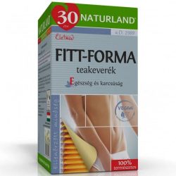 NATURLAND TEAKEVERÉK FITT-FORMA FILTERES 20DB