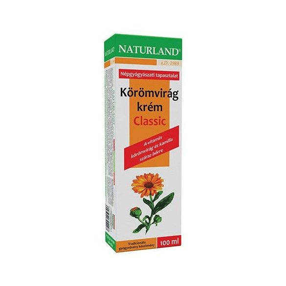 Naturland Körömvirág Krém 100ml