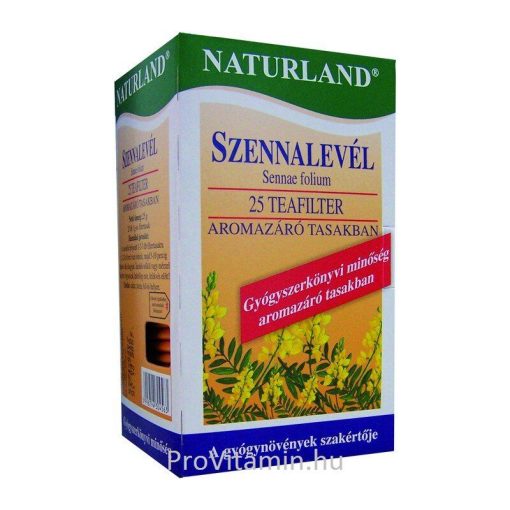 Naturland Szennalevél Tea 25filter