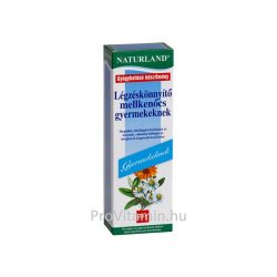 Naturland Légzéskönnyítő Mellkenőcs Gyermekeknek 70g