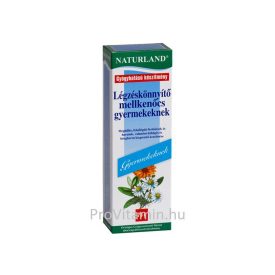 Naturland Légzéskönnyítő Mellkenőcs Gyermekeknek 70g