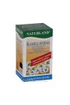 Naturland Kamillavirág tea, filteres 25x1g