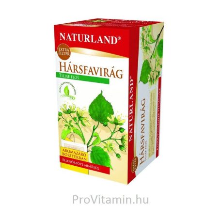 Naturland Hársfavirág Tea, filteres 25db
