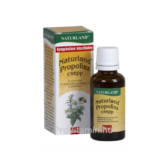 Naturland Propolisz csepp 30ml