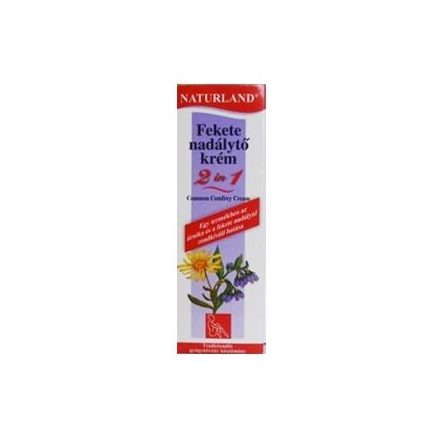 Naturland Feketenadálytő Krém, 2 in 1 100ml