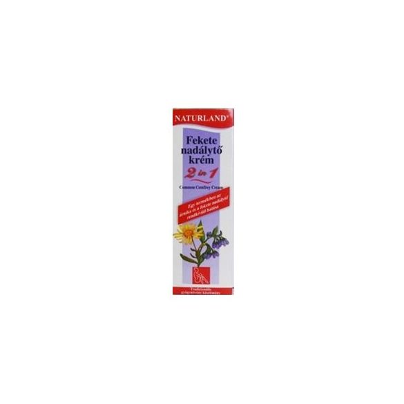 Naturland Feketenadálytő Krém, 2 in 1 100ml