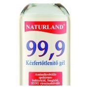 Naturland 99,9 Kézfertőtlenítő gél 100ml