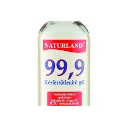 Naturland 99,9 Kézfertőtlenítő gél 100ml