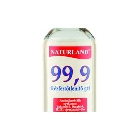 Naturland 99,9 Kézfertőtlenítő gél 100ml