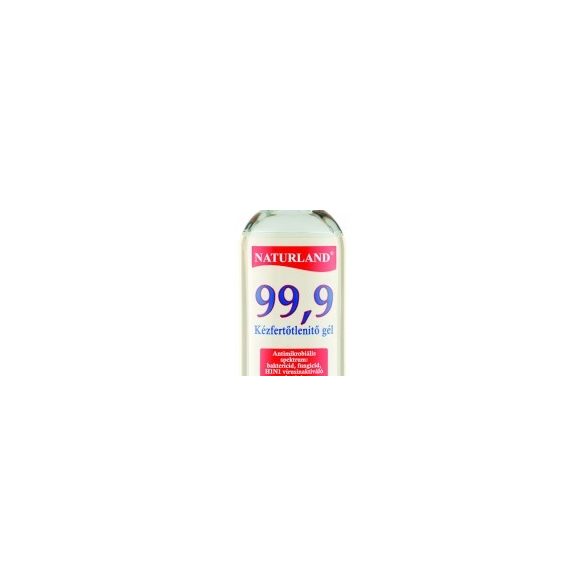 Naturland 99,9 Kézfertőtlenítő gél 100ml