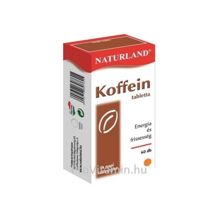 Naturland Koffein tabletta 60db
