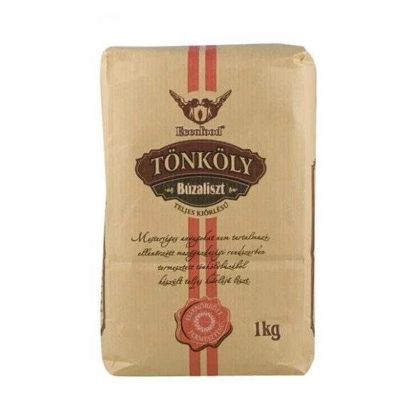 ECCOFOOD TELJES KIŐRLÉSŰ TÖNKÖLYLISZT (TBL-200) 1000G