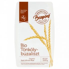 BIO BIOPONT TELJES KIŐRLÉSŰ BÚZALISZT 1000G
