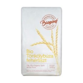 BIO BIOPONT FEHÉR TÖNKÖLYBÚZALISZT (TBL-80) 1000G