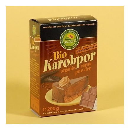 BIO BIOPONT KAROBPOR 200G