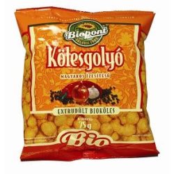 BIO BIOPONT KÖLESGOLYÓ EXTRUDÁLT MAGYAROS 75G