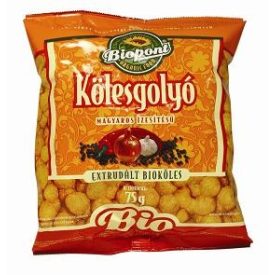 BIO BIOPONT KÖLESGOLYÓ EXTRUDÁLT MAGYAROS 75G