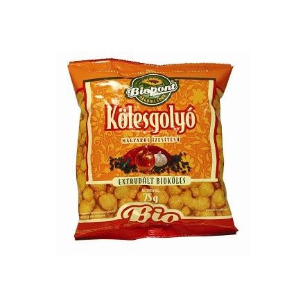 BIO BIOPONT KÖLESGOLYÓ EXTRUDÁLT MAGYAROS 75G