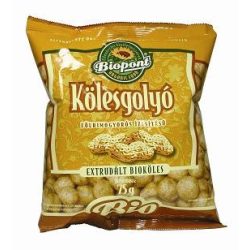 BIO BIOPONT KÖLESGOLYÓ EXTRUDÁLT FÖLDIMOGYORÓS 75G