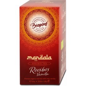 Bio Mandala rooibos vanilia tea 20db