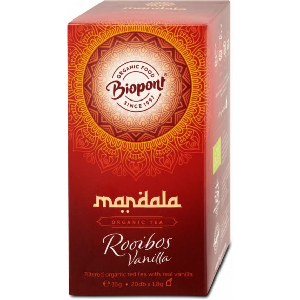 Bio Mandala rooibos vanilia tea 20db