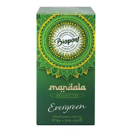Bio Mandala Evergreen tea 20db