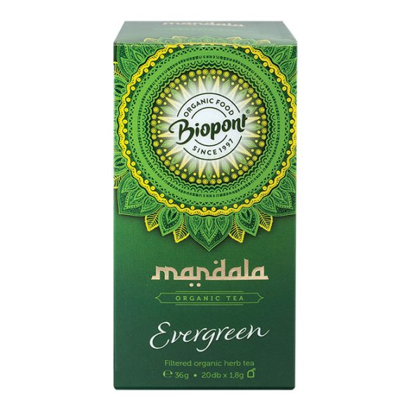Bio Mandala Evergreen tea 20db