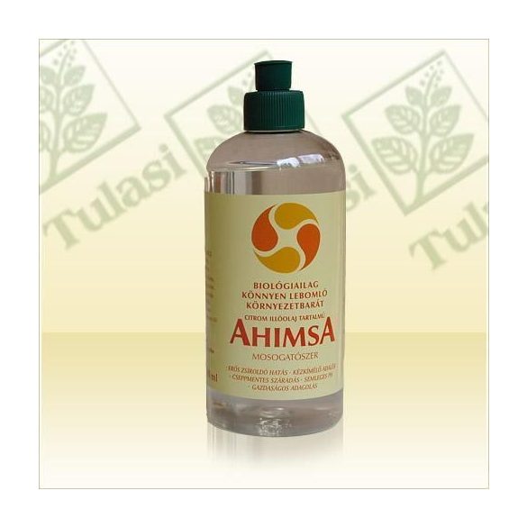 AHIMSA MOSOGATÓSZER(3 féle) 500ml