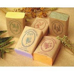 Tulasi aromaterápiás szappanok 90g