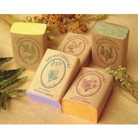 Tulasi aromaterápiás szappanok 90g