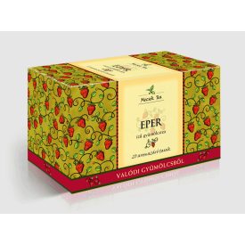 Mecsek Eper ízű gyümölcstea 40g