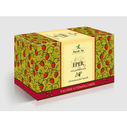 Mecsek Eper ízű gyümölcstea 40g