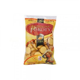 GLUTÉNMENTES KAVOVINY PISKÓTA 120G