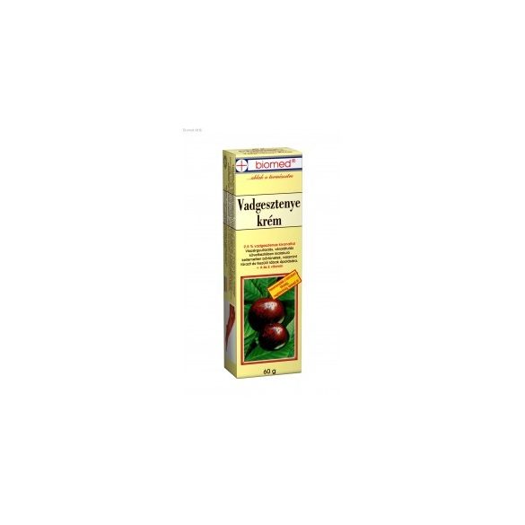 BIOMED VADGESZTENYE KRÉM 60G