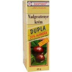 BIOMED VADGESZTENYE KRÉM DUPLA 2X60G