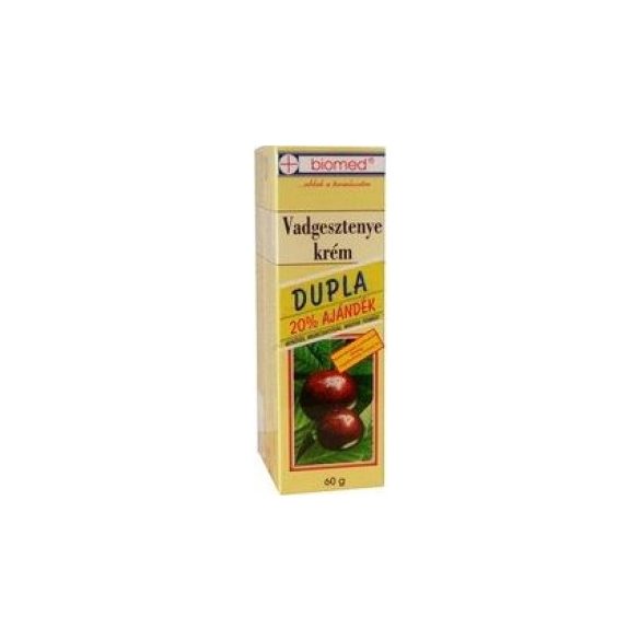 BIOMED VADGESZTENYE KRÉM DUPLA 2X60G