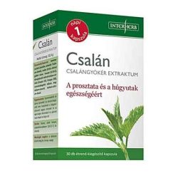 INTERHERB NAPI 1 CSALÁNGYÖKÉR EXTRAKTUM KAPSZULA 30DB