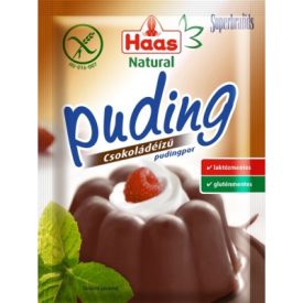 GLUTÉNMENTES HAAS NATURAL PUDINGPOR CSOKOLÁDÉS 44G