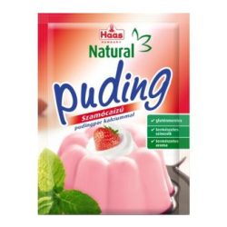 GLUTÉNMENTES HAAS NATURAL PUDINGPOR SZAMÓCÁS 40G