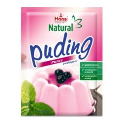 GLUTÉNMENTES HAAS NATURAL PUDINGPOR PUNCS 40G