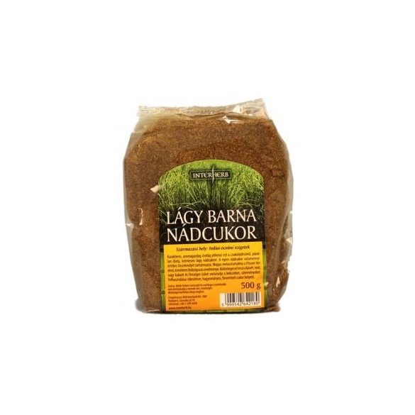 Interherb GURMAN Mauritiusi Nádcukor 500 g