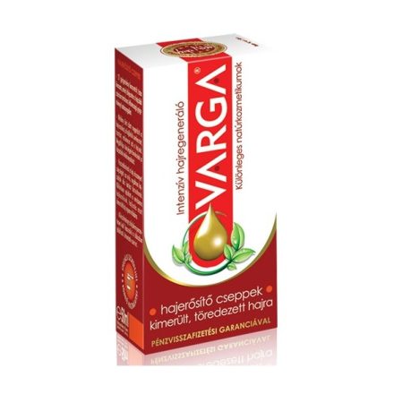 VARGA HAJERŐSÍTŐ CSEPP NŐKNEK 50ML