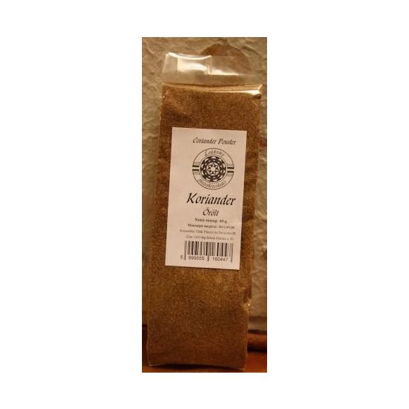 LAKSHMY KORIANDER ŐRÖLT 40G /TOLDI/