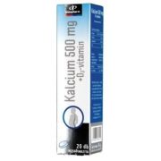 Innopharm pezsgőtabletta kalcium 500mg+d3 vitamin 20db