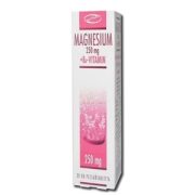 Innopharm pezsgőtabletta magnesium 250mg+b6 vitamin 20db
